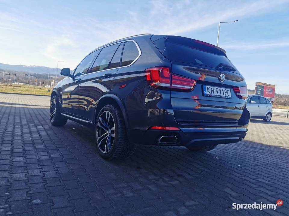Sprzedam BMW X5 f15 30 diesel z 2014 roku Nowy Sącz