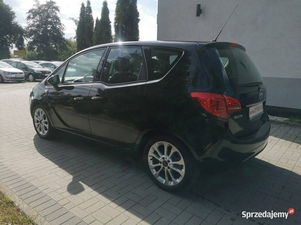 Opel Meriva 14 16v 120 Klima Tempomat Sensory ASR (kontrola trakcji) Strzegom sprzedam