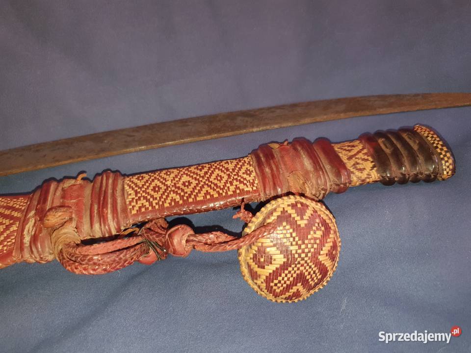 Szabla wojownika Mandingo Zachodnia Afryka Wrocław