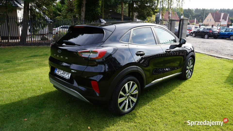 Ford Puma z Niemiec Gwarancja II 2019 155KM lubuskie