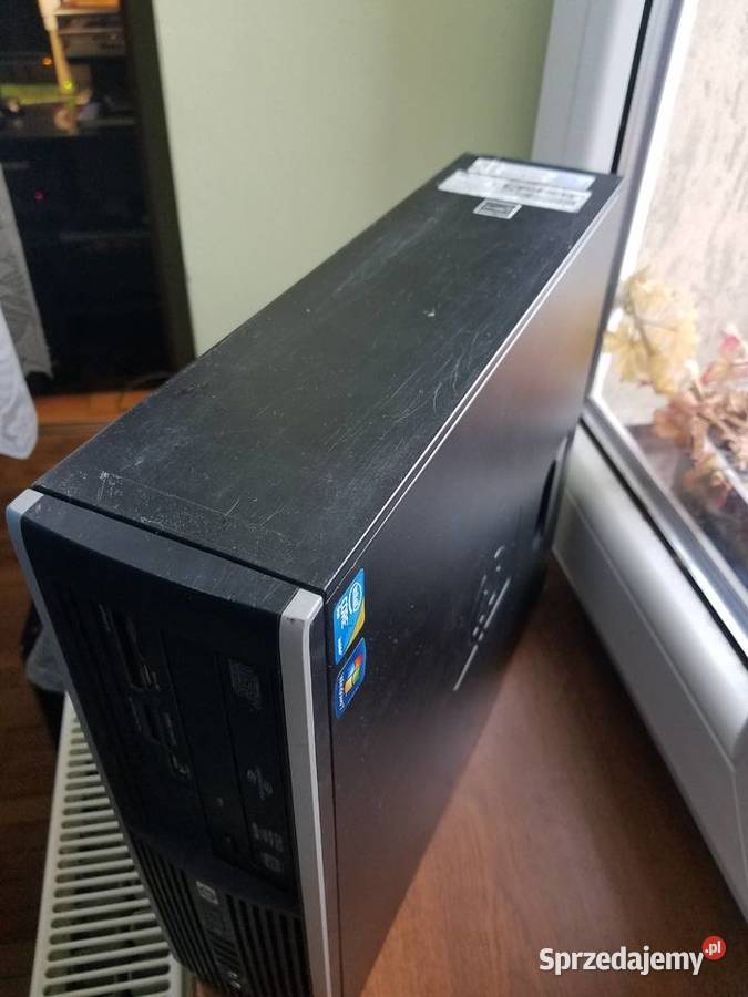 Komputer HP Compaq 6000 E7500 DDR3 Taktowanie procesora 2.93 HP/Compaq podkarpackie Rymanów