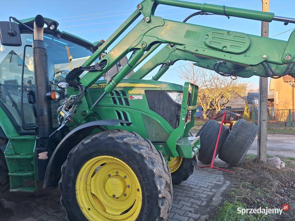 Ciągnik John deere 6530 Premium Stan orginał Łomża sprzedam