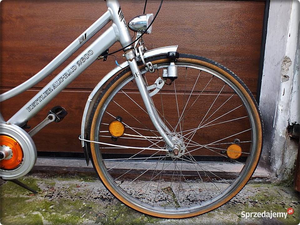 Rower aluminiowy damka KETTLER koła 28 model Żary