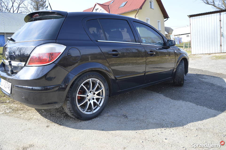 Opel Astra H 2005R 120 19CDTI FULL sprowadzony małopolskie