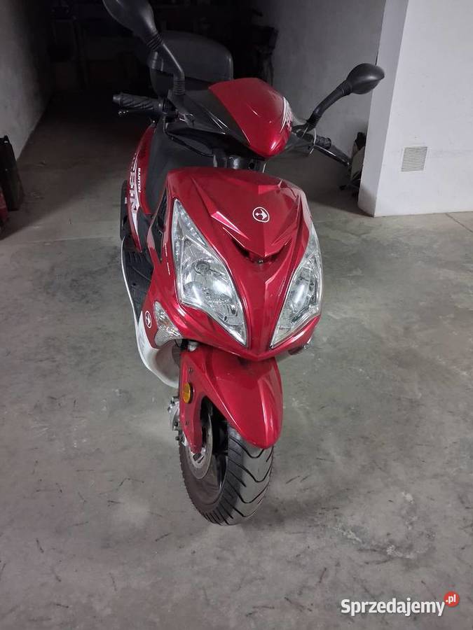 Nowy skuter Motoryzacja Biała Podlaska