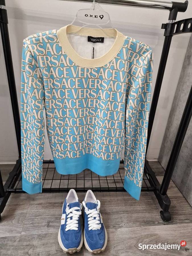 Sweterek Versace Wzór uni Żywiec sprzedam