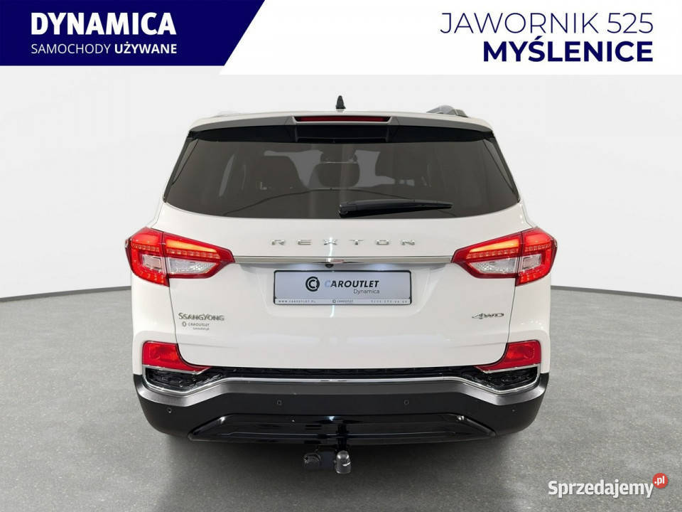 SsangYongKGM Rexton 20 224 automat 4WD 2018 r Myślenice