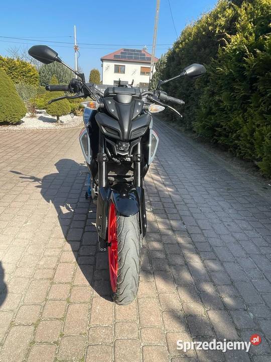 Yamaha MT 125 2021 Łuków