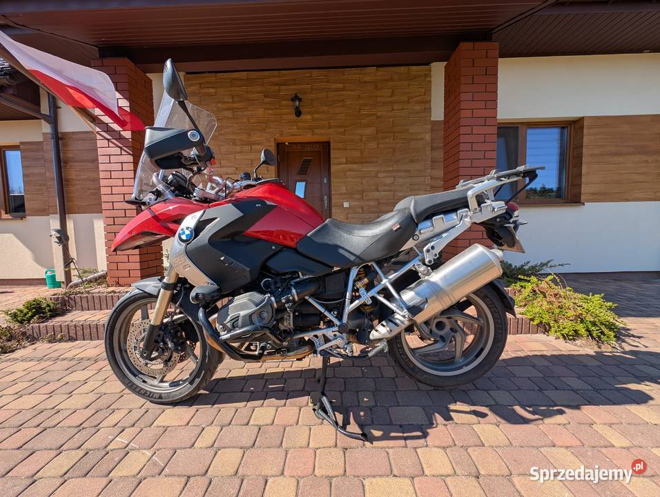 BMW R1200GS od motocyklisty, super stan, bezwypadkowy, ubrany