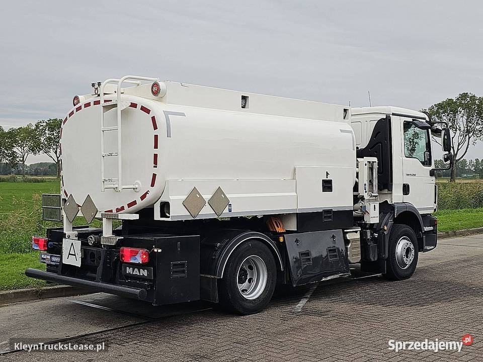 MAN 15250 TGM 9000LTR FUEL PUMP cysterna 4x2 pomorskie sprzedam