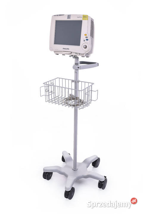 Monitor pacjentakardiomonitor PHILIPS INTELLIVUE Wyposażenie szpitali i gabinetów wielkopolskie Leszno