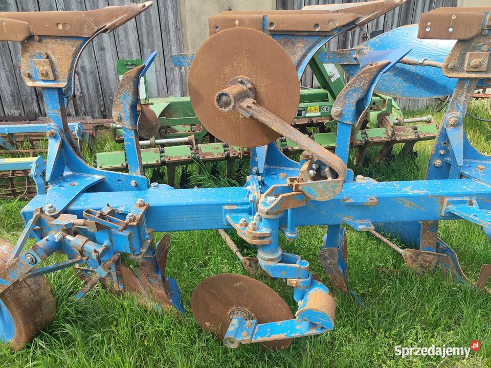 Pług 4skibowy obrotowy FROST Mosel 140 Lemken