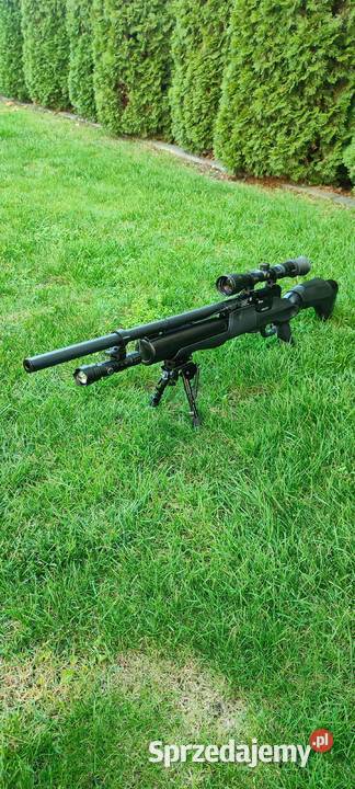 Karabinek PCP Hatsan Hercules 9mm Sport i Wypoczynek Sanniki