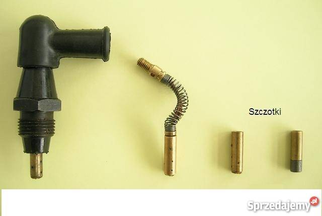 Szczotka TUR560 świeca sprzęgłowa TUR 50