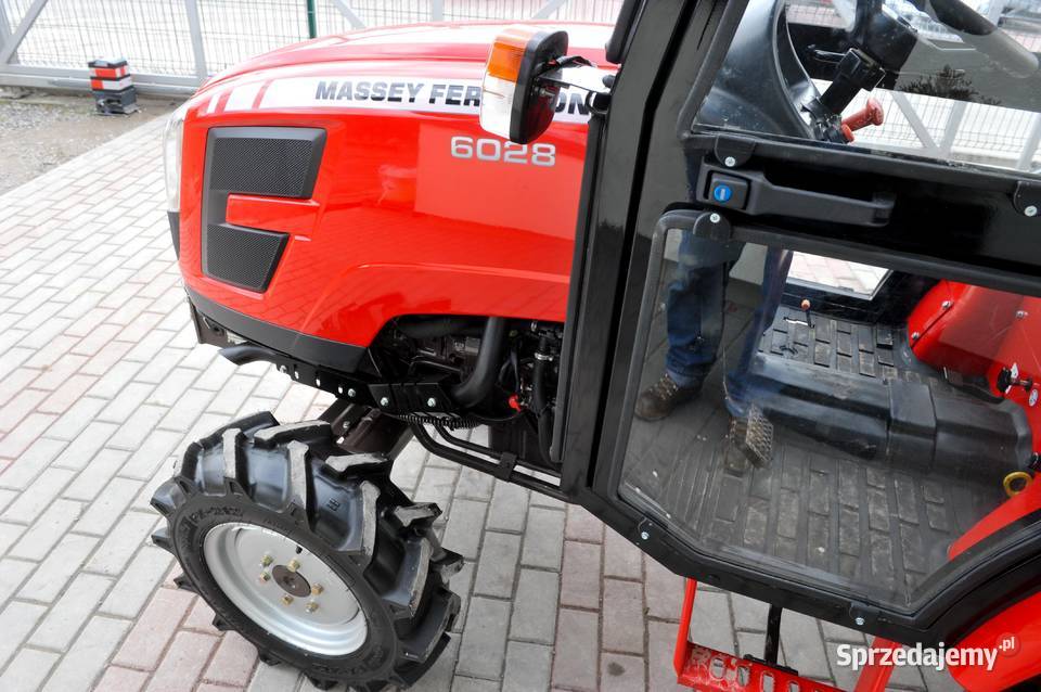 Massey Ferguson MF6028 podkarpackie Tajęcina