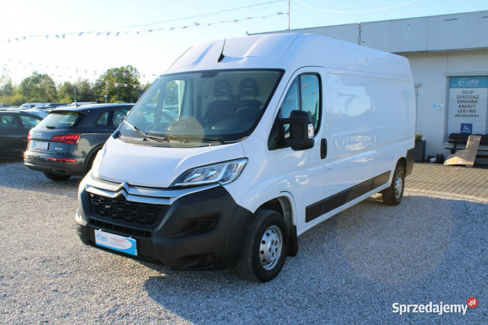 Citroen Jumper L3H2 140 Fvat Vat1 Gwarancja wspomaganie kierownicy