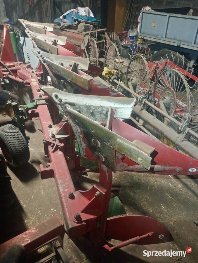 Pług UNIA obrotowy 31 kujawsko-pomorskie Włocławek