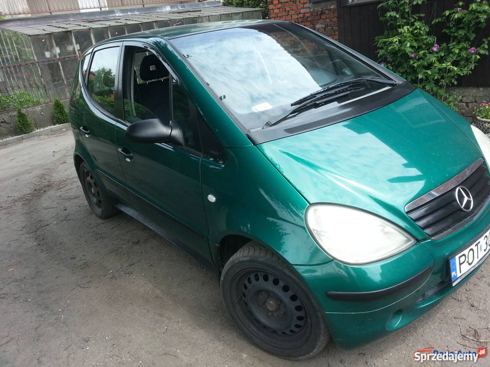 MercedesBenz A Klasa 1998 14 1399cm3 Ostrów Wielkopolski