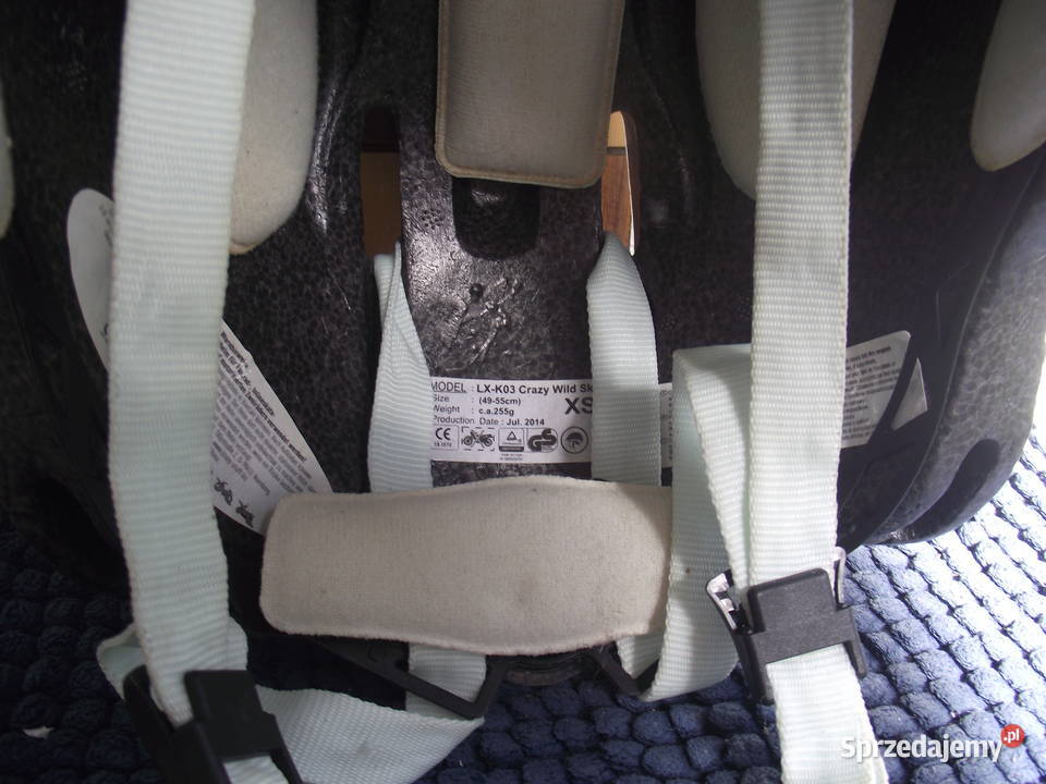 Kask na rower Dinozaur Wrocław