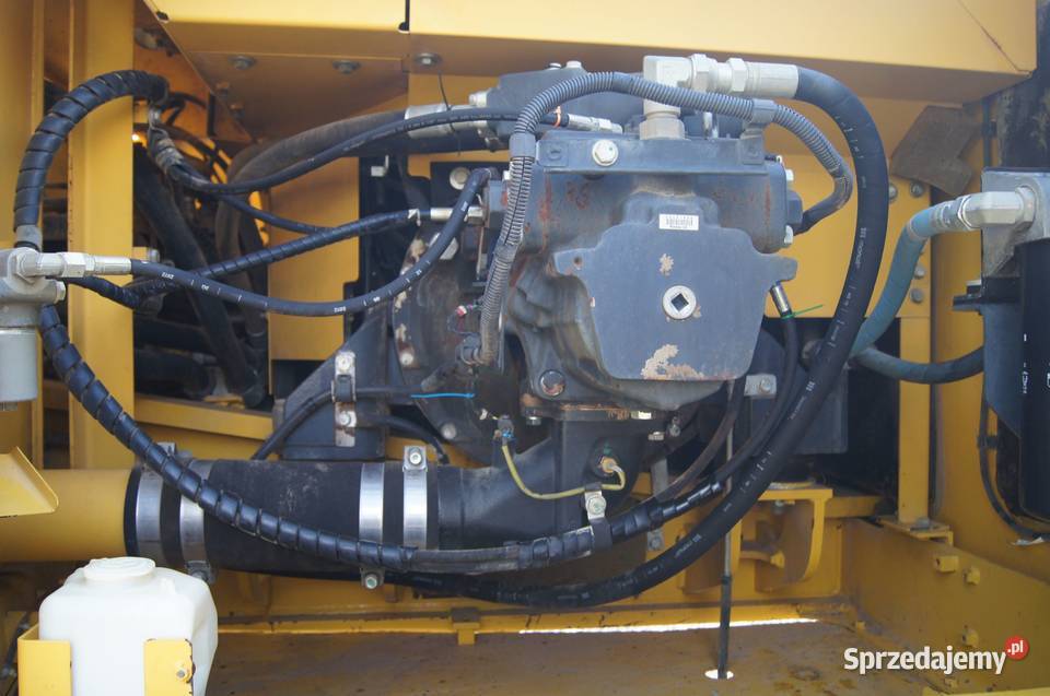 Koparka gąsienicowa KOMATSU PC 360 NLC10 Szybkozłącze Olszyna