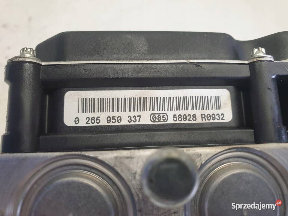 Range Rover Sport POMPA ABS hamulcowa SRB500164 Układ ABS i ESP Rudka