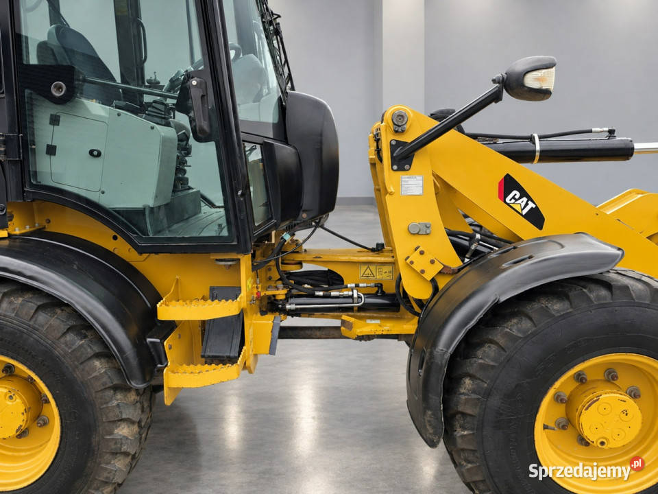 kompaktowa Cat 908H2 Caterpillar 908H Ładowarka Rok produkcji 2014 Koparko ładowarki Skępe