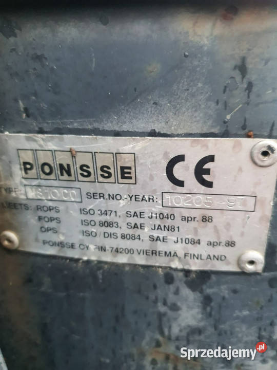 Inna inny Maszyna Leśna do wycinki drzewa Samochody dostawcze dolnośląskie Syców