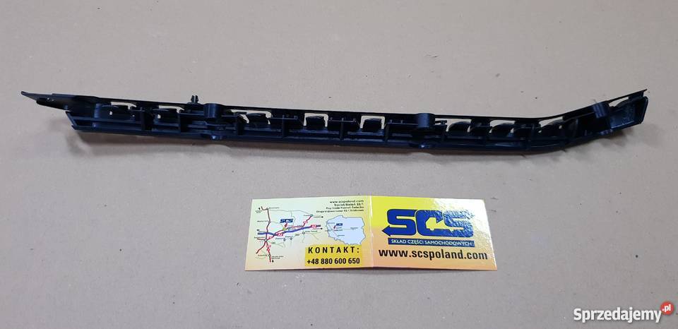 MERCEDES W204 C KLASA ŚLIZG ZDERZAKA TYŁ LEWY Bieleń