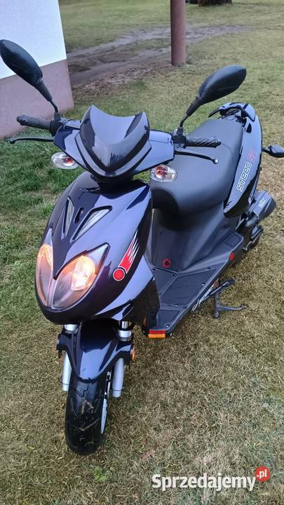 Skuter 4T Toros Steed 50 70 h skuter Siedlec Duży