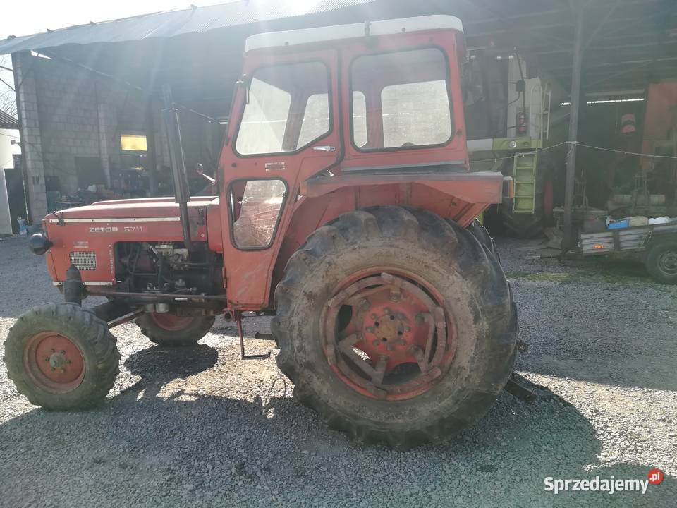 Zetor 5711 Zetor Nowa Słupia