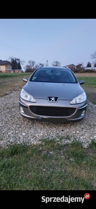 Peugot 407 sw 20 hdi małopolskie Biecz