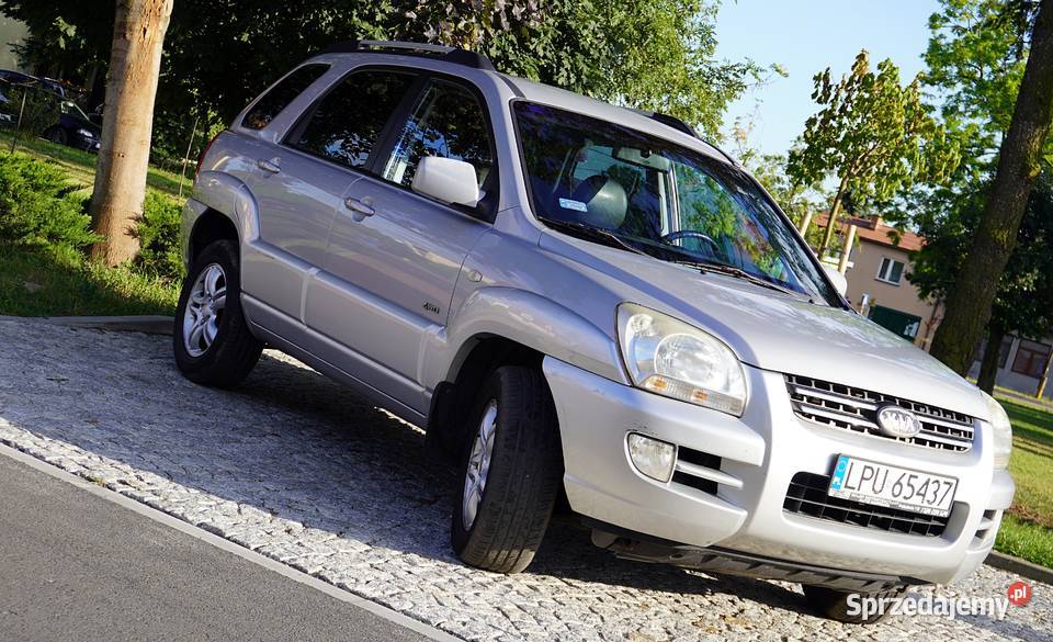 Kia Sportage 4x4 Benzyna Gaz Prywatnej Osoby Markuszów