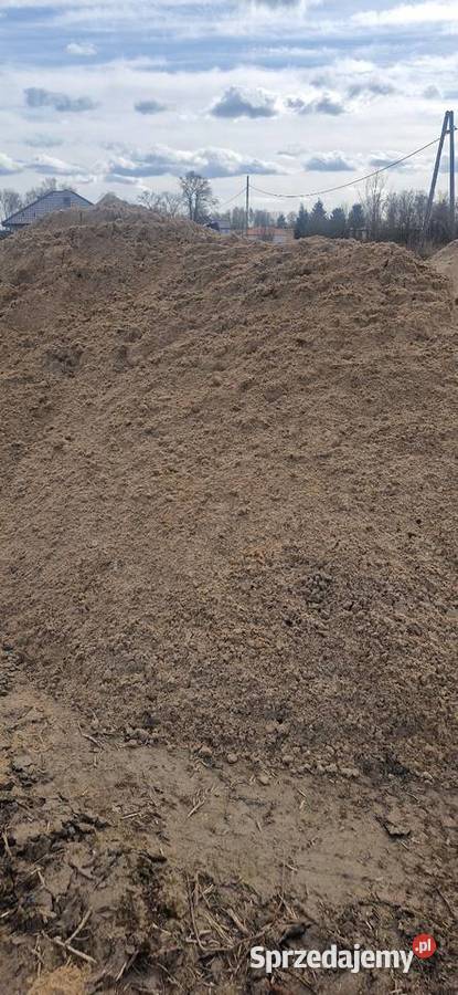 Piach zasypowy pospółka Choszczno