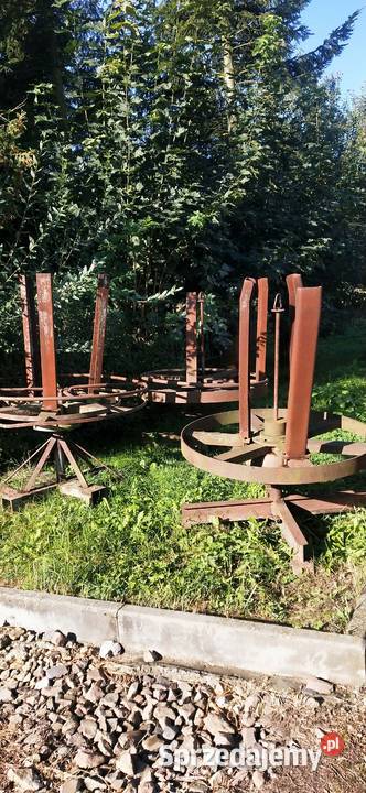 Rozwijak stojak koziolek do drutu kabli Kable i przewody sprzedam