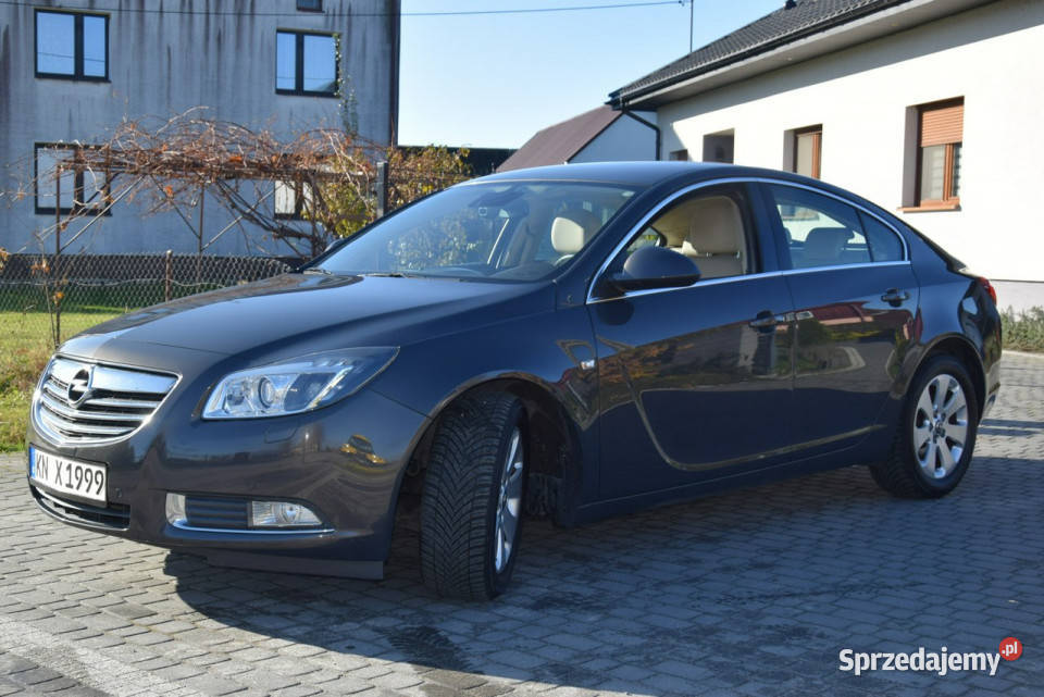 Opel Insignia 14 Turbo Oryginalny lakier W super podkarpackie Majdan Sieniawski