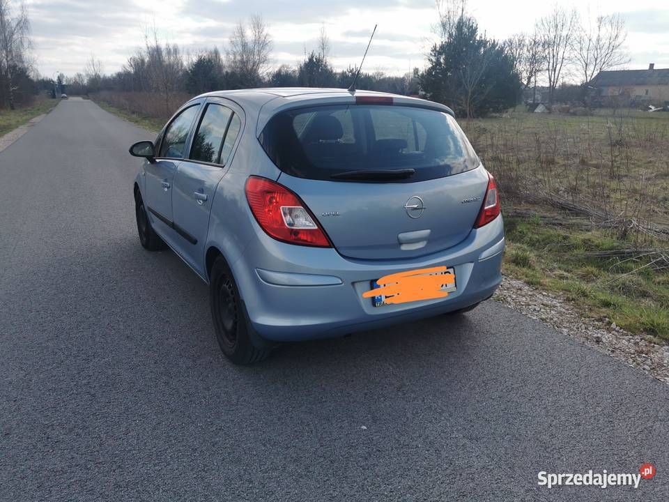 OPEL CORSA D 12 ENJOJ BENZYNA LPG 2008 142064km mazowieckie Sochaczew