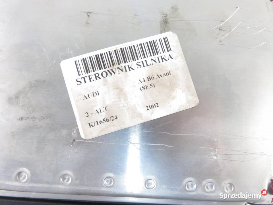 STEROWNIK AUDI A4 B6 20 ALT 8E0909057 0261207591 sprzedam