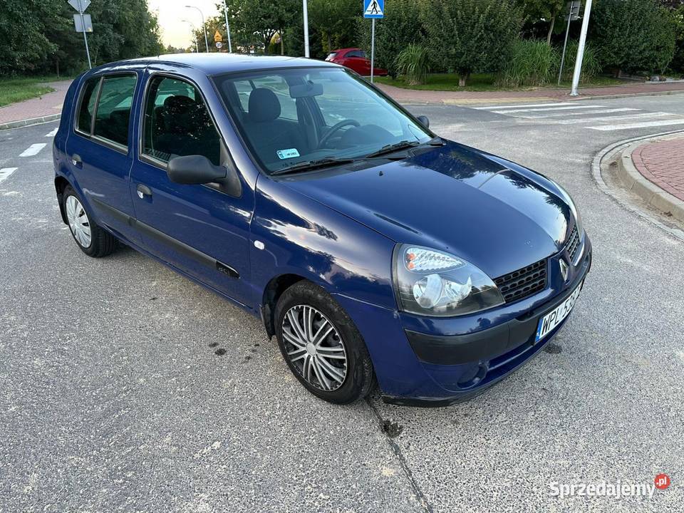 Renault Clio 15dci salon zero korozji 163 Gotowy kupiony w Polsce Płock