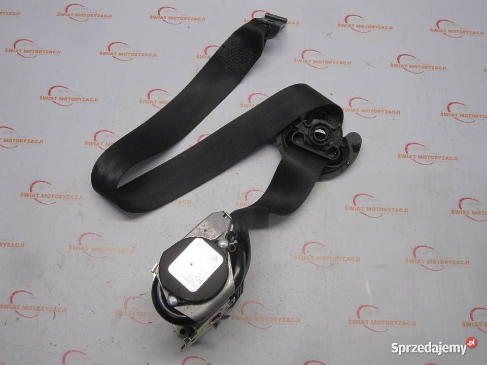 SEAT LEON II LIFT 10r pas bezpieczeństwa lewy osobowe Pasy bezpieczeństwa Kielce