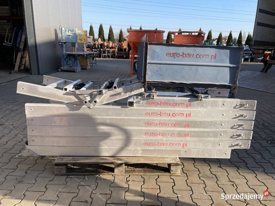 Winda dekarska Geda Lift Standard 200 100 Ślesin