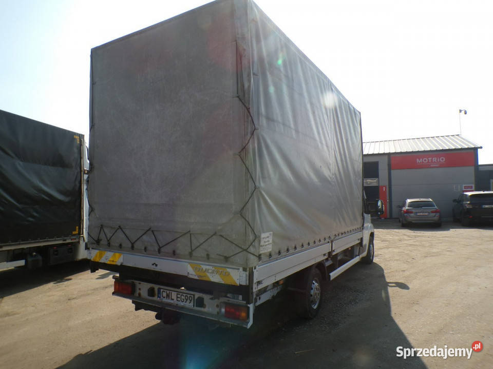 Fiat Ducato DUCATO PLANDEKA 8 EP Raszków