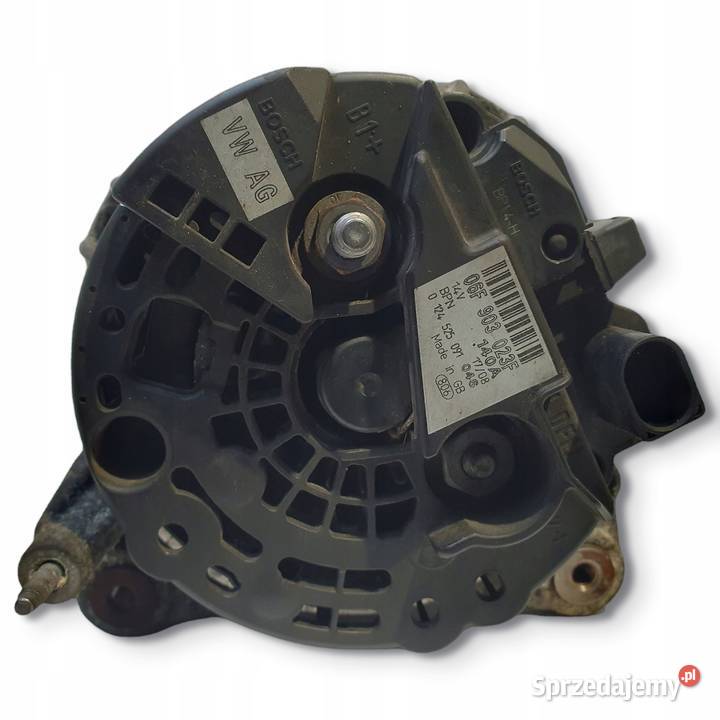 ALTERNATOR VW Golf V Passat B6 19 TDI bosch osobowe lubelskie Chełm sprzedam