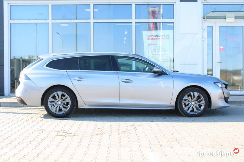 Peugeot 508 2019r panorama skóra navi Park nieuszkodzony Gdańsk sprzedam