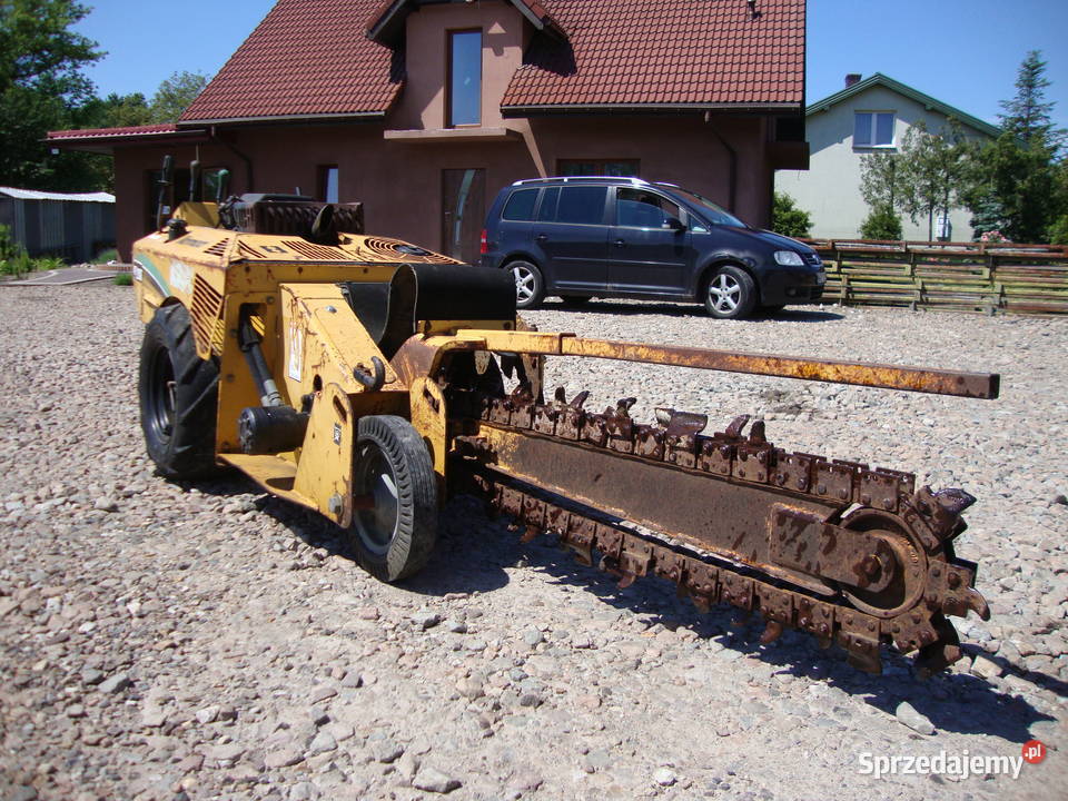 Vermeer RT 200 koparka łańcuchowa mazowieckie