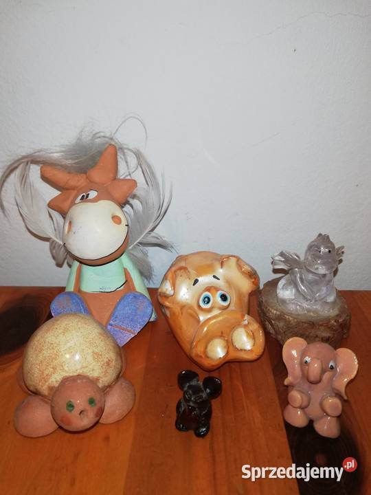 Figurki 6 sztuk sprzedam