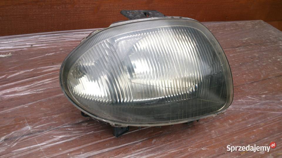Lampa prawa przednia renault clio 99 małopolskie Lisia Góra