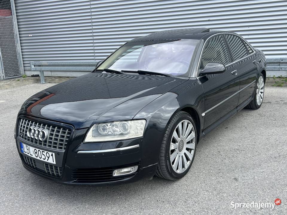 Audi A8 D3 LIFT 30TDI Samochody osobowe lubelskie