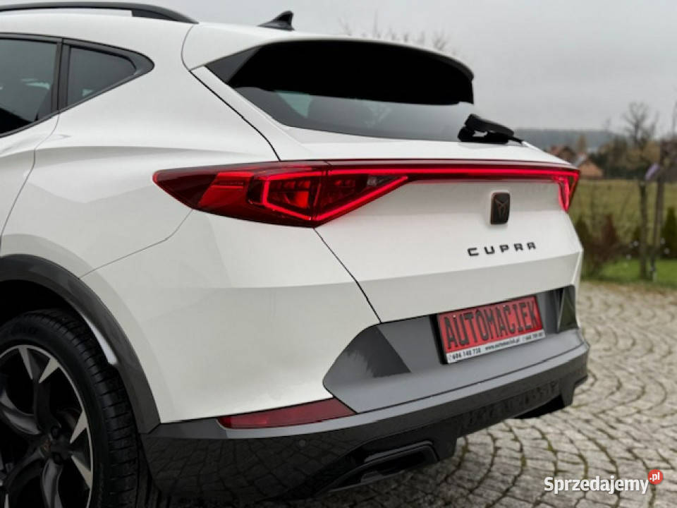 Cupra Formentor Nowe auto Ambiente Navi smart Kamienna Góra