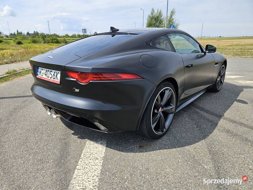 Jaguar FType Jaguar FType S 30 V6 Coupe Automat Garwolin