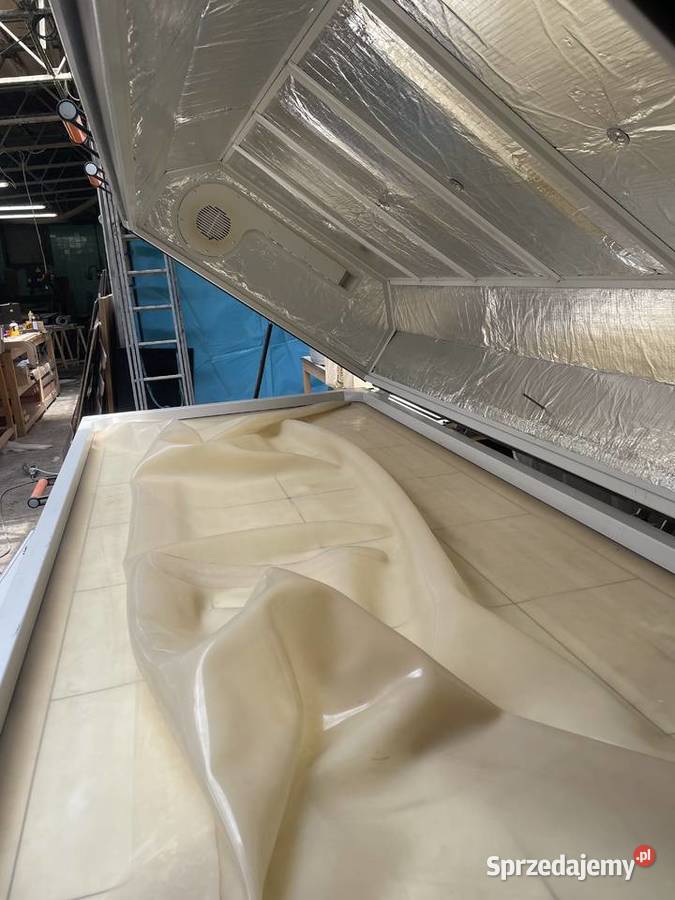 Prasa próżniowa membranowa czeskiej firmy Adamik Wysoka sprzedam